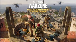 WARZONE - Season 4 Mercenaries of Fortune Lobby Music