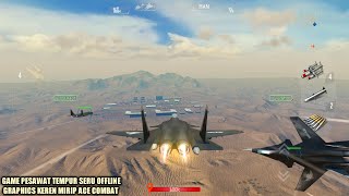 Game Pesawat Keren Mirip Ace Combat - Sky Gamblers Air Supremacy Android screenshot 3