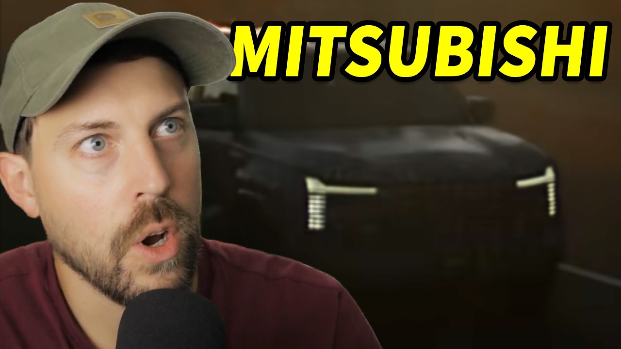 MITSUBISHI is back.