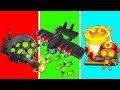 Bloons TD 6 - Max Level UP Tower Challenge | JeromeASF