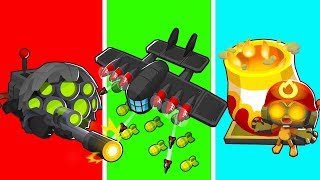 Bloons TD 6 - Max Level UP Tower Challenge | JeromeASF