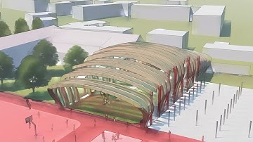 Textile Factory Architectural Walkthrough Video/animation ll Lumion 12.5