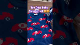 Cutest 6-Month Baby Sweater Set Ever 😍 #firstcry #babyfashion #firstcry  #baby #babyclothes #viral screenshot 4