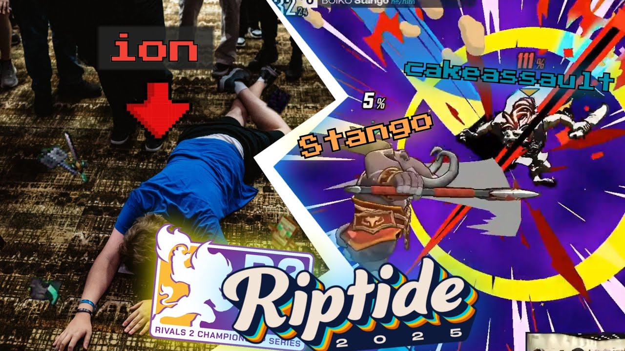 Riptide Rivals was INCREDIBLE - YouTube