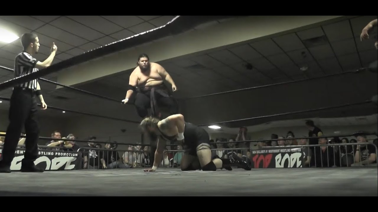 The Closers (Big Bacon Brad Hollister & Hammer Tunis) vs. Wrecking Ball & Sumo Mike