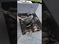Heavy Duty Industrial Shredder Crushes Scooter for Recycling