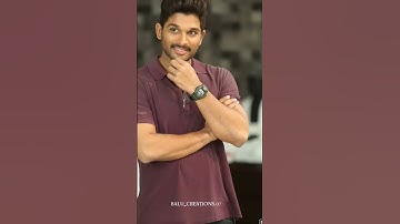 Allu Arjun whatsapp status video💕💞💝💖 #alluarjun #video #shorts #ytshorts #trending#alluarjun#shorts