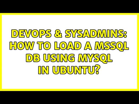 DevOps & SysAdmins: