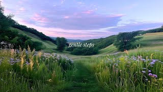 a soft piano playlist for gentle focus & slow walks 🌿 gentle steps screenshot 1