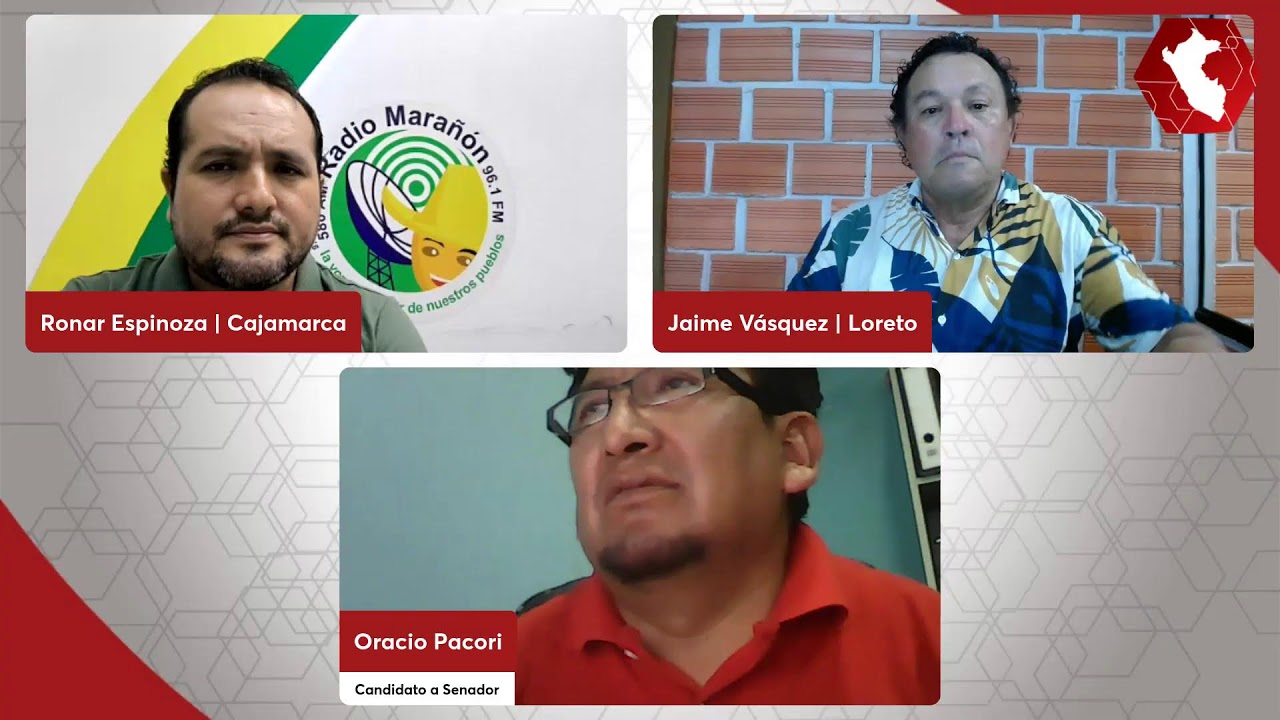 Entrevista a Luciano Troyes Rivera y Oracio Pacori Mamani | LA RED