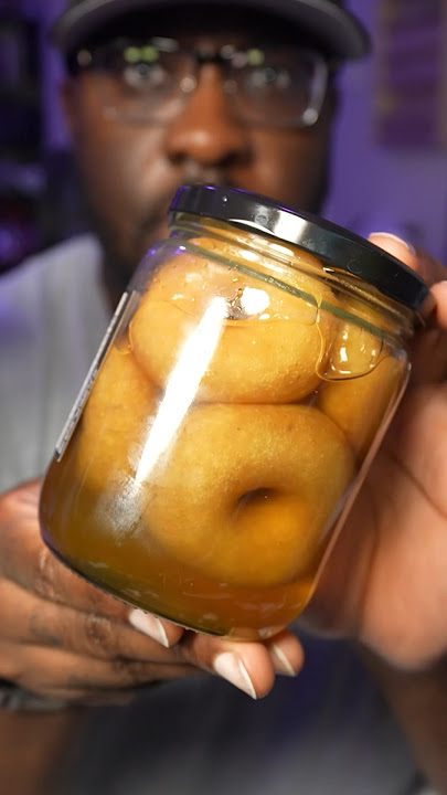 SOAKED Adult Donuts! #food #snacks #foodie #shorts