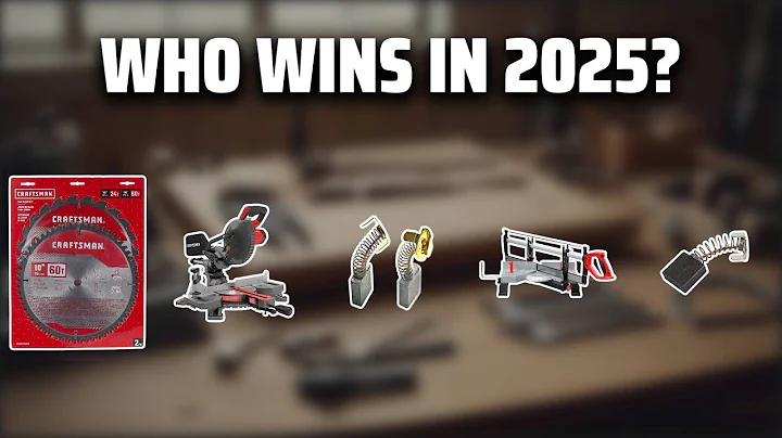 The Top 5 Best Craftsman Miter Saw Parts in 2025 - Must Watch Before Buying!