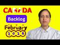 Canada Immigration Interesting Update 2026 I IRCC Backlog Under 10 Lakh | Delays Analyzed &amp;Explained