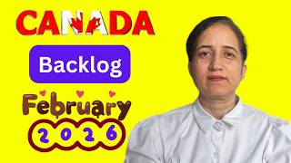 Canada Immigration Interesting Update 2026 I IRCC Backlog Under 10 Lakh | Delays Analyzed &amp;Explained
