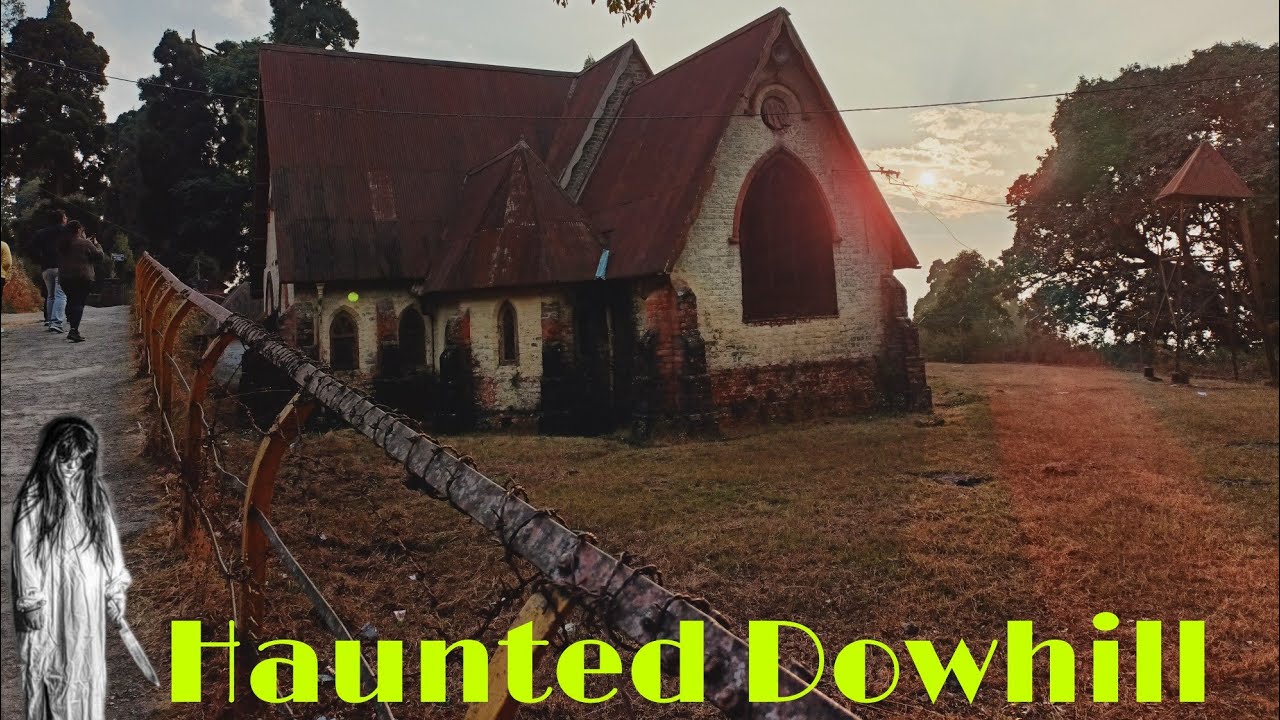 Death Road//Dowhill haunted Church//Dowhill haunted Forest YouTube