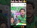 IND vs PAK Match Highlights 🔥 Pakistan reaction 🤣