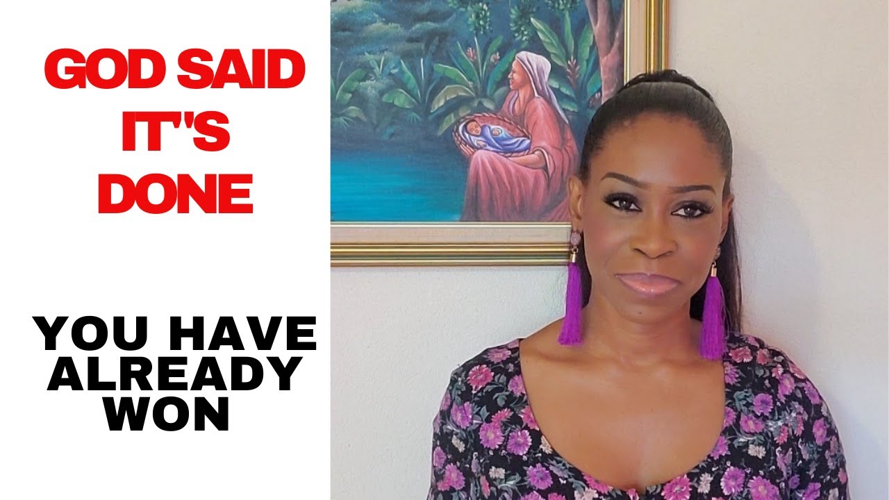 Prophetic word | God said it's done | February 9 2021