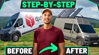 Full Van Conversion Explained Start to Finish / Sophisticated DIY by Ladi & Margaret 240,228 views 7 months ago 30 minutes