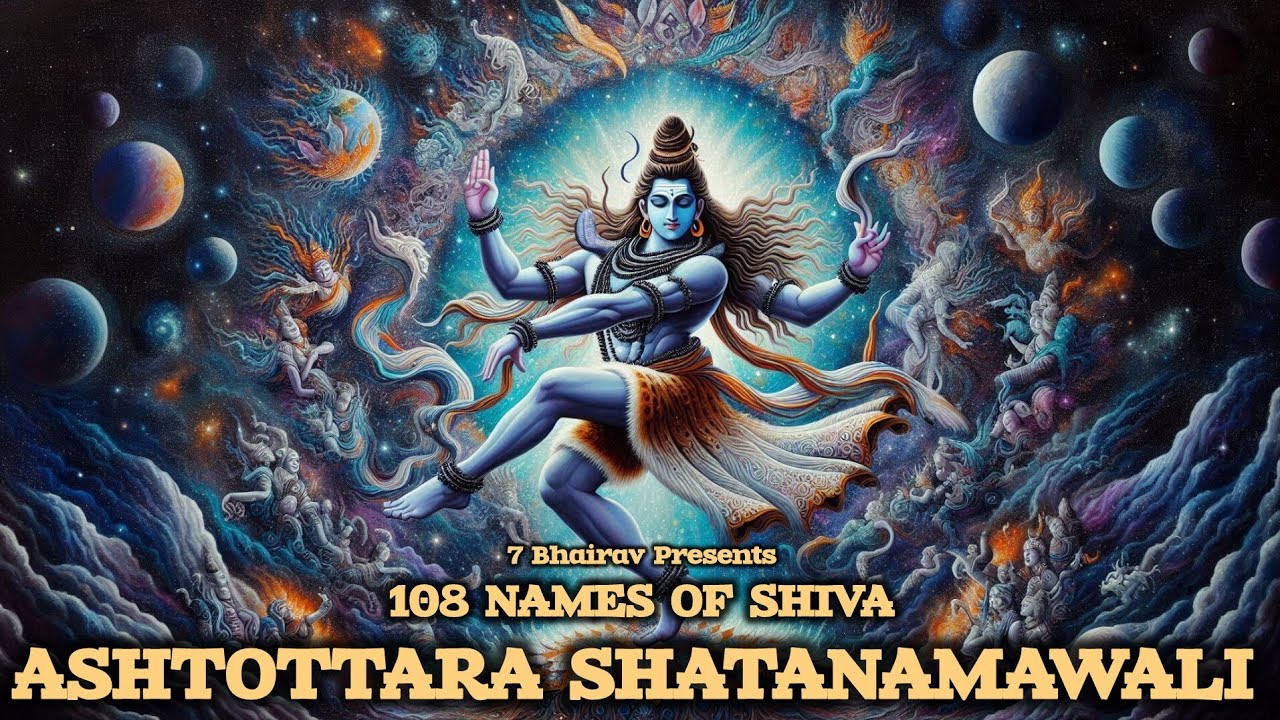 SHIVA 108 NAMES LYRICS BEAUTIFUL SHIV STROTAM ASHTOTTARA ...