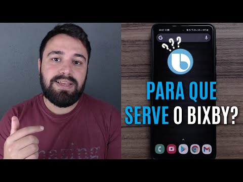 Vídeo: Onde está o bixby no meu telefone?