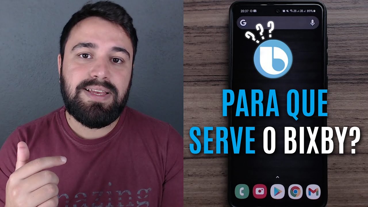 O QUE É E PARA QUE SERVE O BIXBY ?