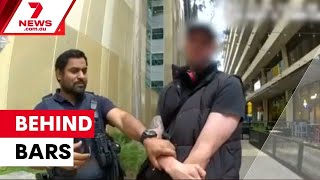 Serial domestic violence offender behind bars | 7NEWS