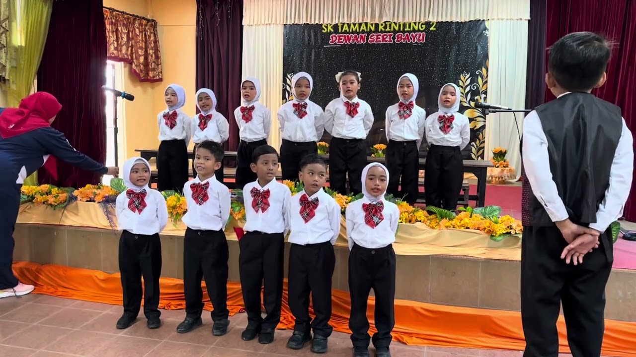 BICARA BERIRAMA PRASEKOLAH KISAH SI TANGGANG ANAK DERHAKA