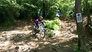 Yamaha ty classic trial