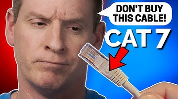 Cat7 Ethernet is DEAD!!! Home Network Cables 2025