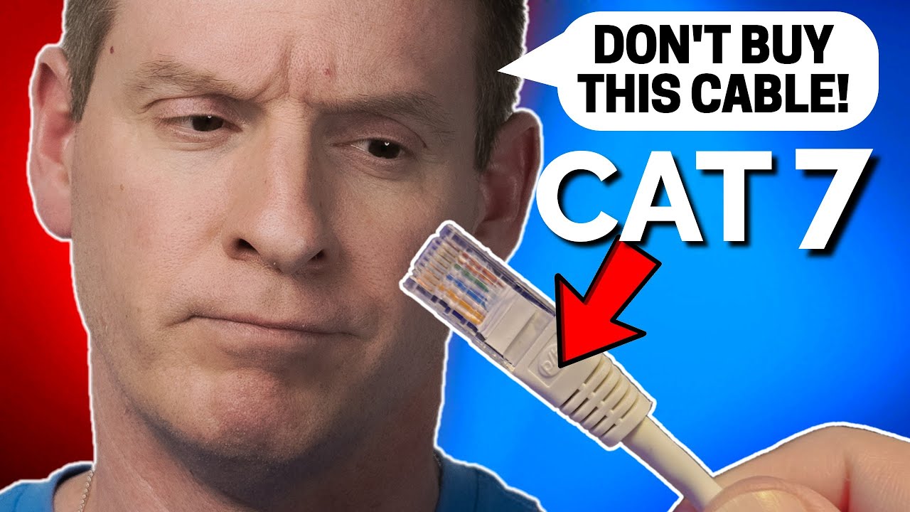 CAT7 ETHERNET IS DEAD!!! HOME NETWORK CABLES 2024