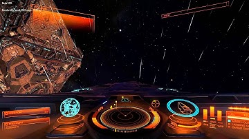 EliteDangerous S.Beta 1.03 - Bug - Able to go over top speed