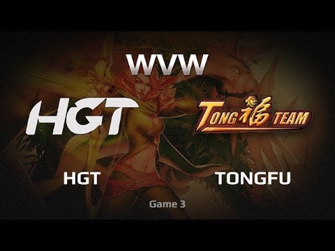 HGT -vs- TongFu, WvW League, game 3