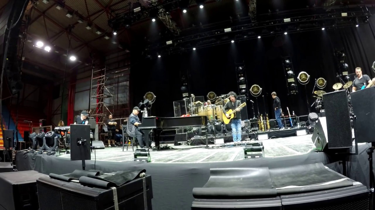 Soundcheck TOTO live Dom Sportova Zagreb 9.3.2018