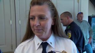 Trauma patients survivor reunited with people who saved them