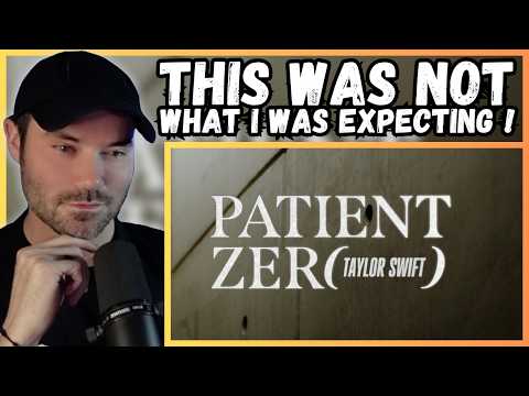 Taylor Swift - Patient Zero (Official Lyric Video) | Metal Vocalist Reacts