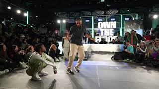 Unkle TC vs Princess (Afro & Dancehall Final) | Nike London 'Own The Floor' Battle
