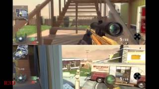 CODBO Split Screen - Nuketown Free-For-All, Golden Snipers, Red Vs. Chris