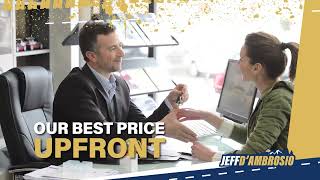 Your Pot of Gold Awaits at Jeff D’Ambrosio Chevrolet!