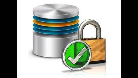 SQL SERVER # 005. Restore from Secure SQL Database Backup File