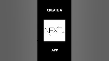 the fastest way to start a Next.js project