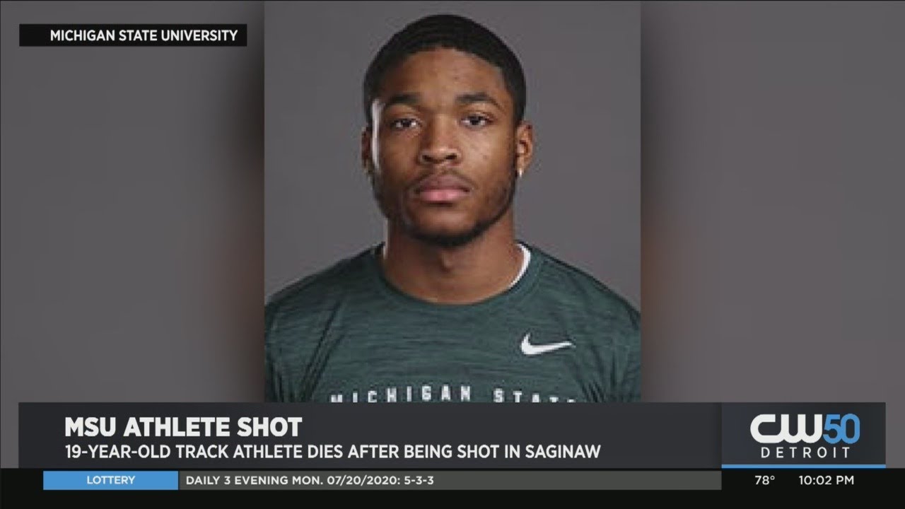 19YearOld MSU Track Athlete Dies After Being Shot In Saginaw YouTube