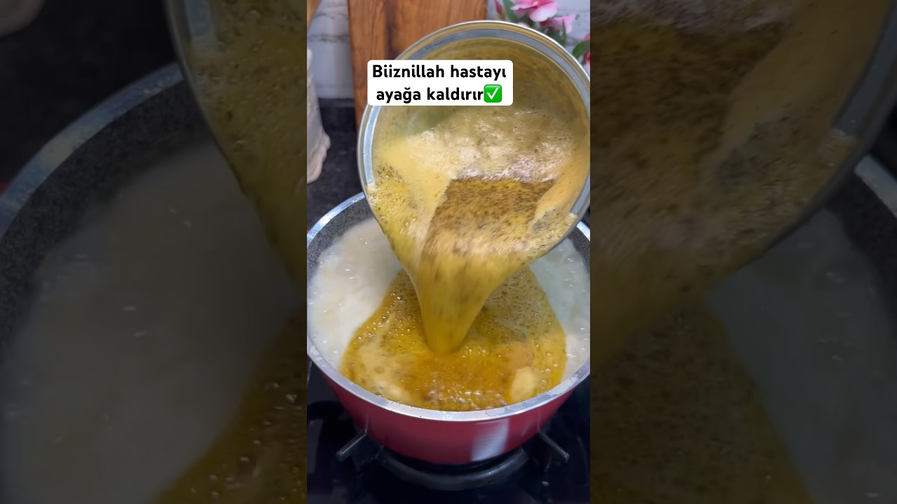Tam şifa çorbası ???? #pratiktarifler #yemektarifleri #çorba Tam şifa çorbası ???? #pratiktarifler #yemektarifleri #çorba