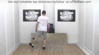 Double Buffalo Tap Dance Move Shown by Rod Howell