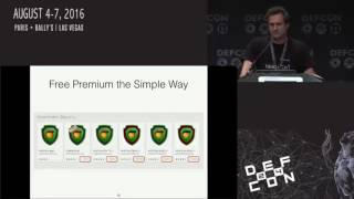 DEF CON 24 - How to Do it Wrong: Smartphone Antivirus and Security Applications Under Fire screenshot 2