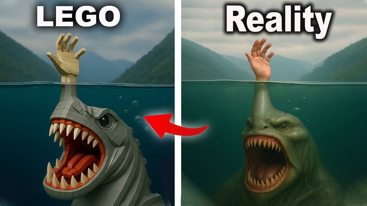 LEGO Mythical Creature: Sea Hand Monster that really Existed?