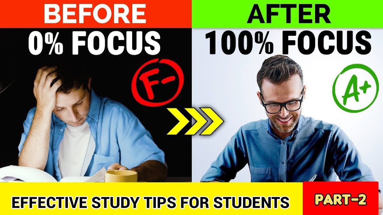 EFFECTIVE STUDY TIPS FOR STUDENTS // PART-2 - YouTube
