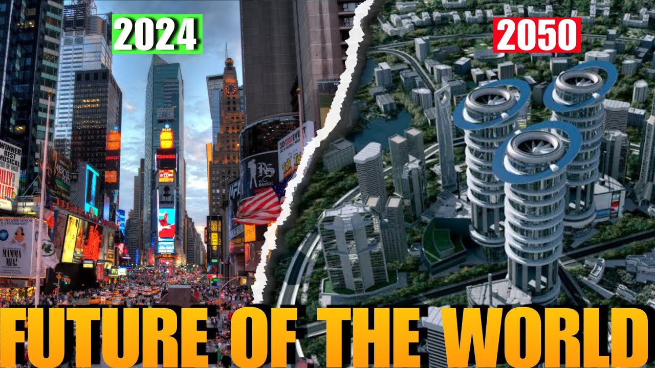 World In 2050 | Future Of The World | Facts By Frdz - YouTube