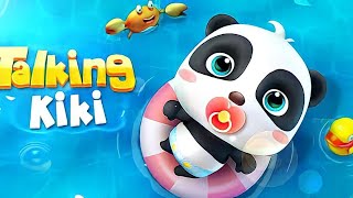 TALKSHOW BAYI PANDA KIKI | KARTUN ANAK | BABYBUS INDONESIA screenshot 2