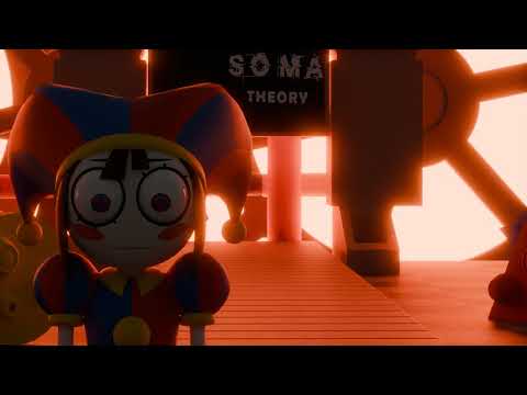 Pomni Danganronpa SomaTheory Fan animation