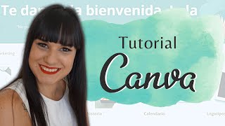 Tutorial Canva Español 2022 - Curso Completo Para Aprender A Usar Canva 100% Actualizado